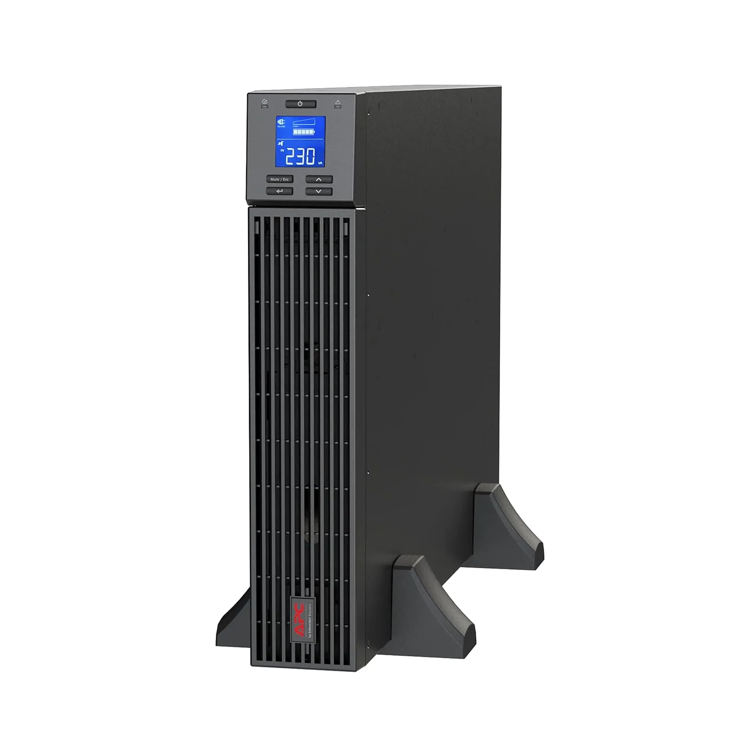 APC Easy UPS On-Line, 2000VA/1600W, Rackmount 2U, 230V, 4x India outlets, Intelligent Card Slot, LCD, W/O rail kit - Image 3